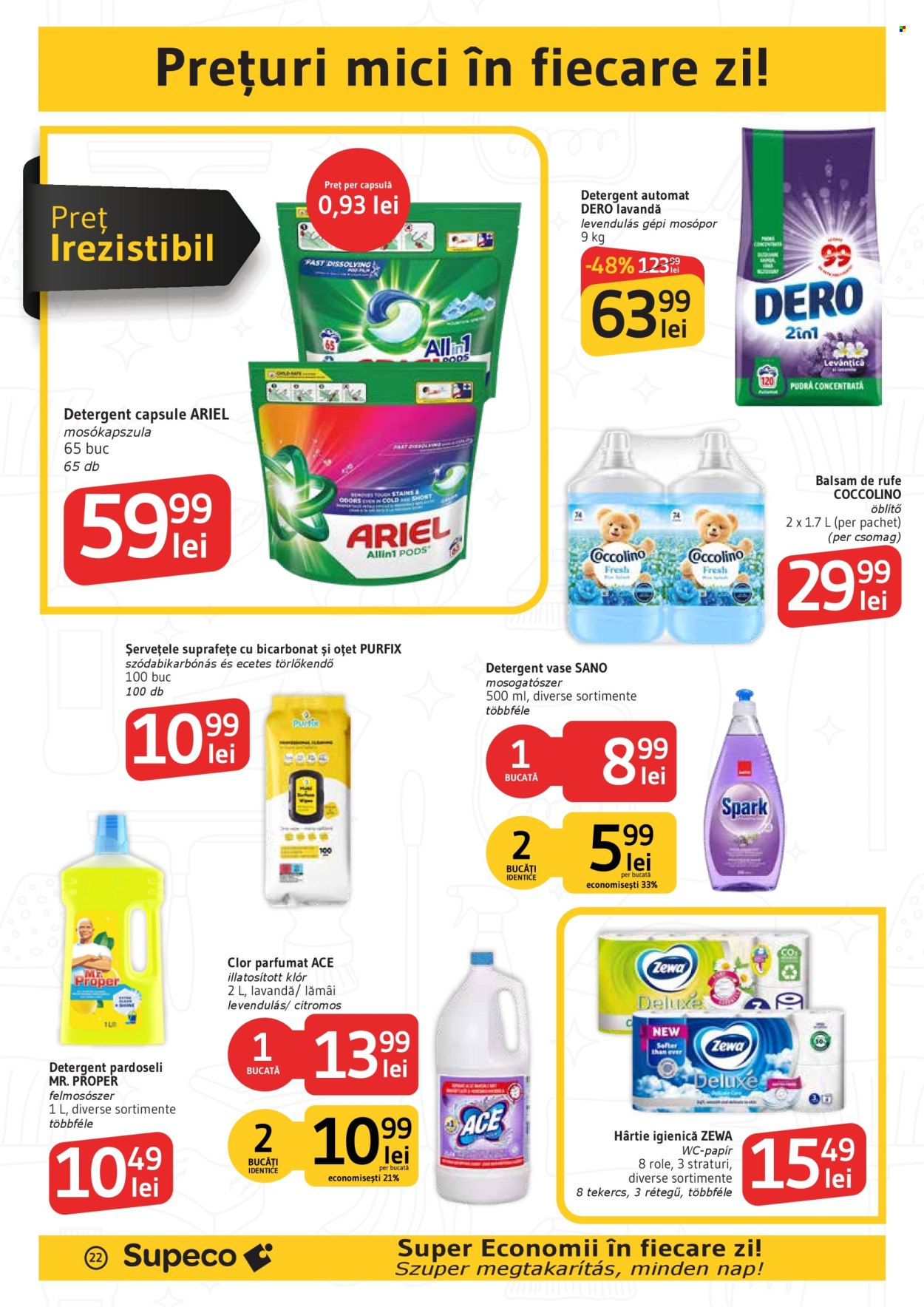 Catalog Supeco - 22.10.2026 - 04.11.2026. Pagina 22