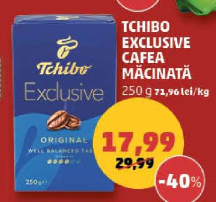 Tchibo Exclusive Cafea Măcinată