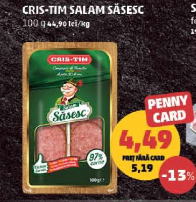 CRIS TIM Salam săsesc