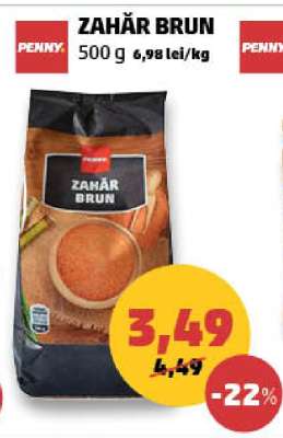 Zahăr brun