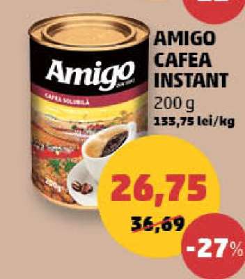 AMIGO Cafea instant