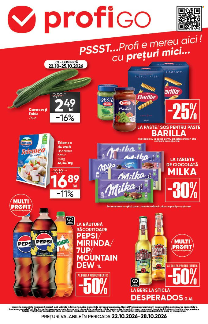 Catalog Profi GO - 22.10.2026 - 28.10.2026. Pagina 1