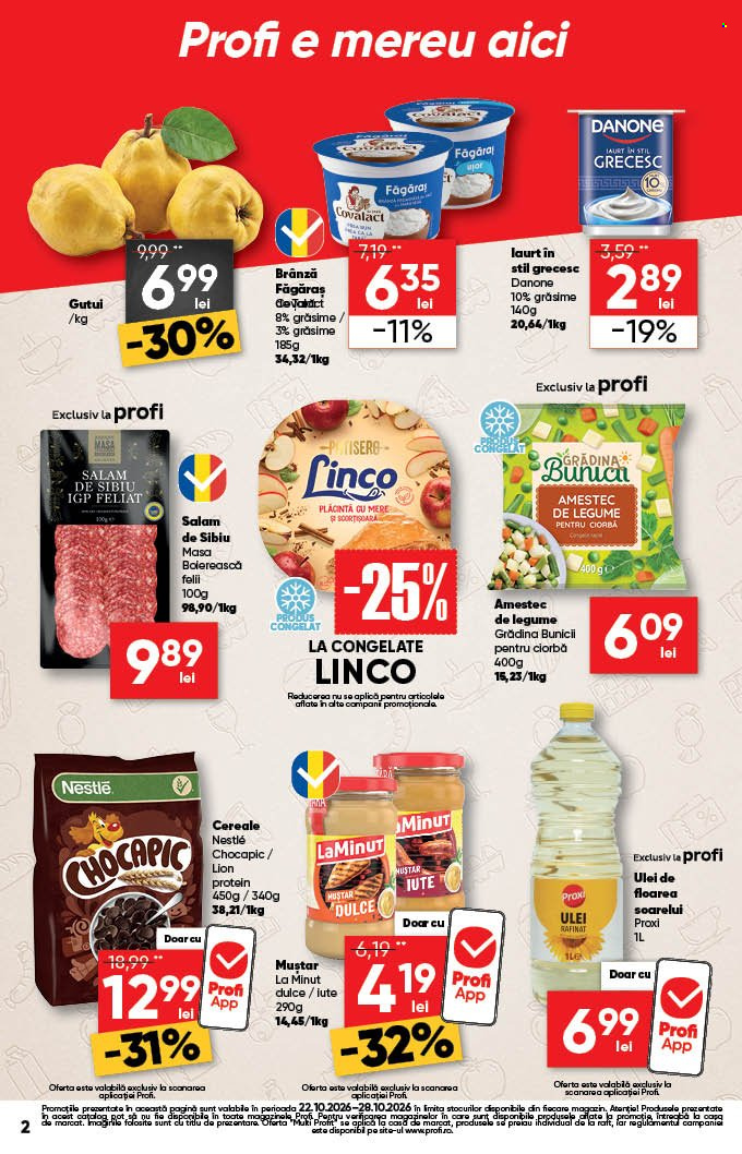 Catalog Profi GO - 22.10.2026 - 28.10.2026. Pagina 2