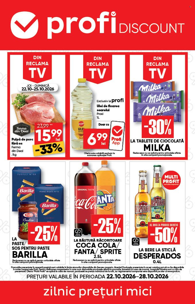 Catalog Profi Discount - 22.10.2026 - 28.10.2026. Pagina 1