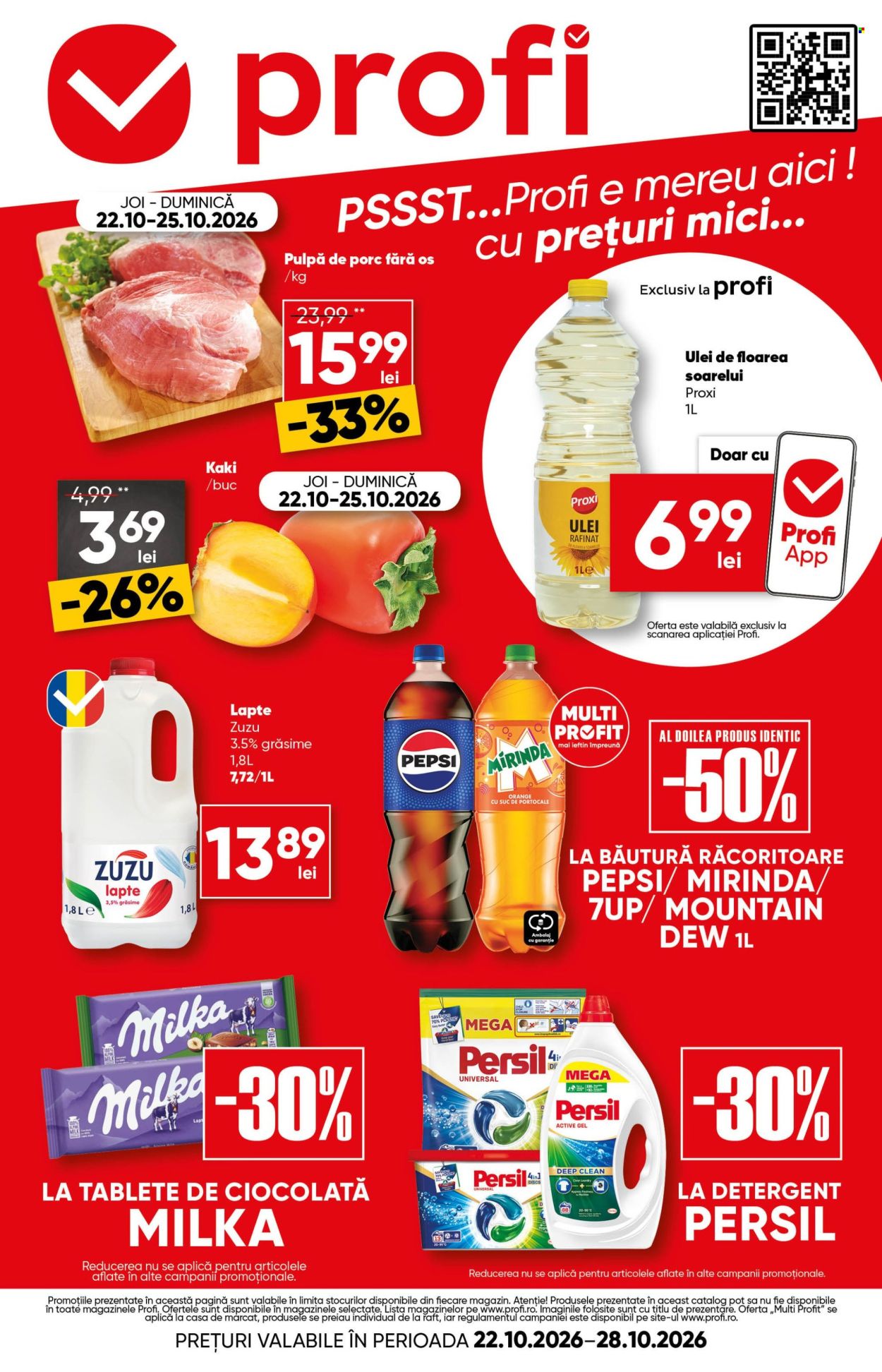 Catalog Profi - 22.10.2026 - 28.10.2026. Pagina 1