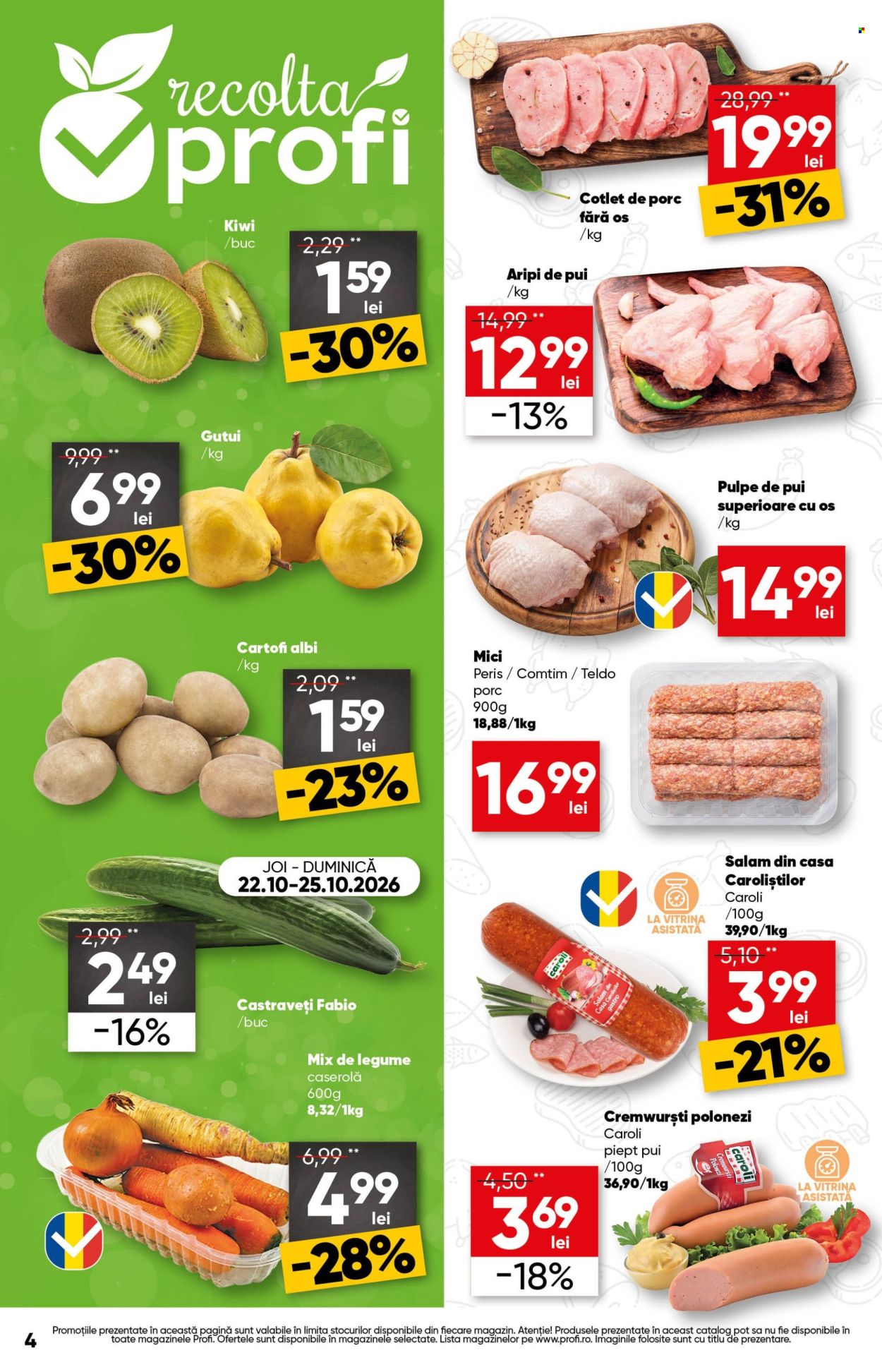 Catalog Profi - 22.10.2026 - 28.10.2026. Pagina 4