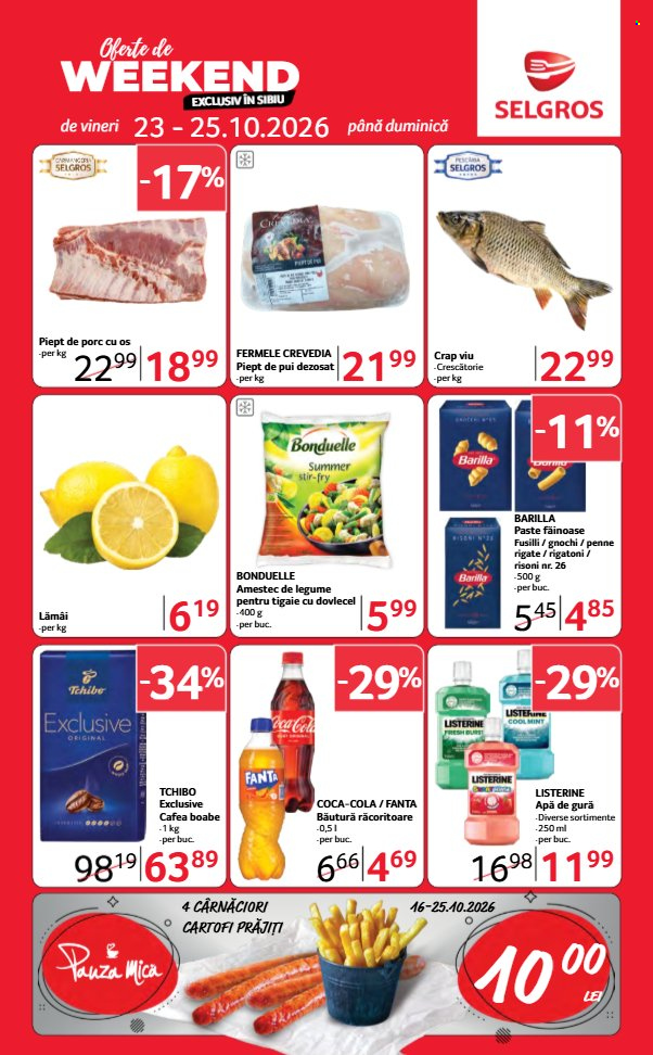 Catalog Selgros - 23.10.2026 - 25.10.2026. Pagina 1