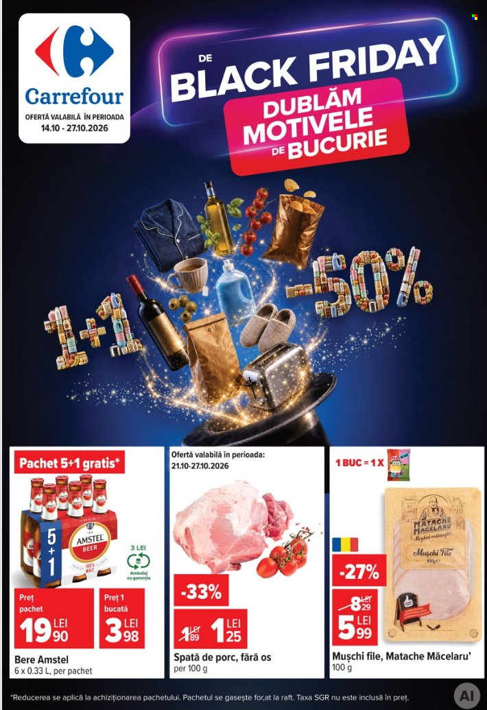 Catalog Carrefour - 14.10.2026 - 27.10.2026. Pagina 1