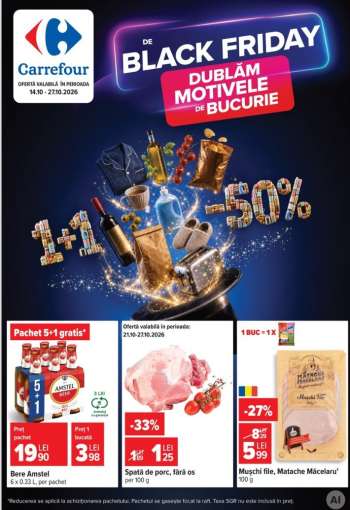 Cataloage Carrefour - 14.10.2026 - 27.10.2026.