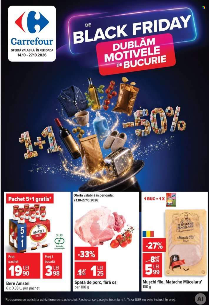 Cataloage Carrefour - 14.10.2026 - 27.10.2026.