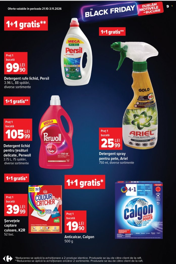 Catalog Carrefour - 14.10.2026 - 27.10.2026. Pagina 9