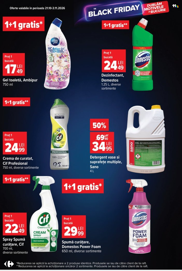 Catalog Carrefour - 14.10.2026 - 27.10.2026. Pagina 11