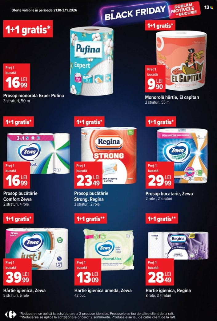 Catalog Carrefour - 14.10.2026 - 27.10.2026. Pagina 13