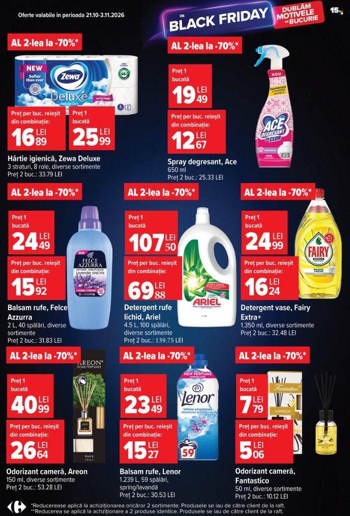 Catalog Carrefour - 14.10.2026 - 27.10.2026. Pagina 15