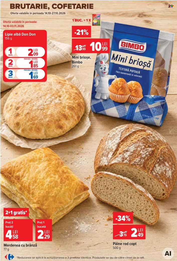 Catalog Carrefour - 14.10.2026 - 27.10.2026. Pagina 21