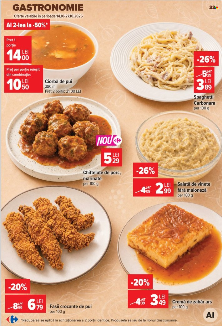 Catalog Carrefour - 14.10.2026 - 27.10.2026. Pagina 22