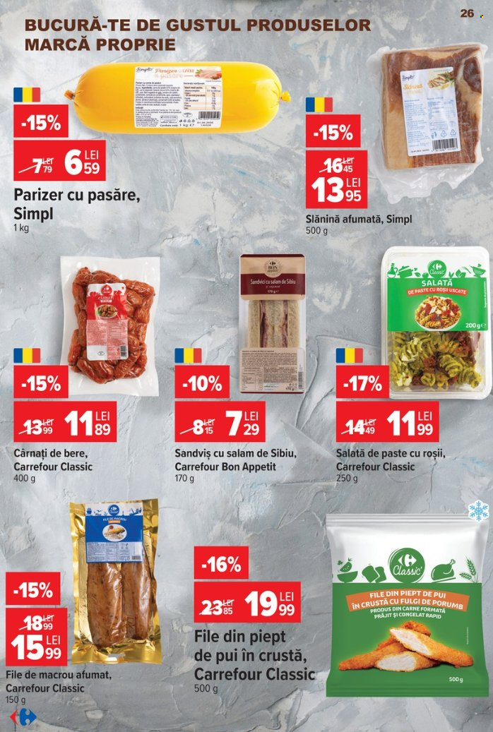 Catalog Carrefour - 14.10.2026 - 27.10.2026. Pagina 26