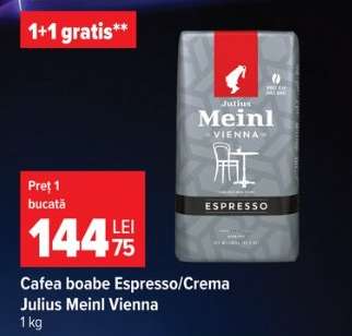 Cafea boabe Espresso/Crema Julius Meinl Vienna