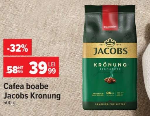 Cafea boabe Jacobs Krönung