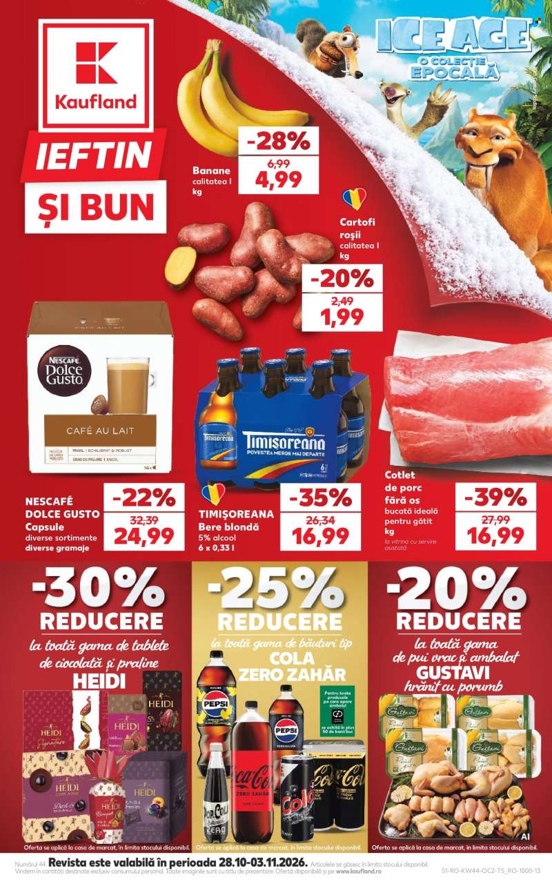 Cataloage Kaufland - 28.10.2026 - 03.11.2026.