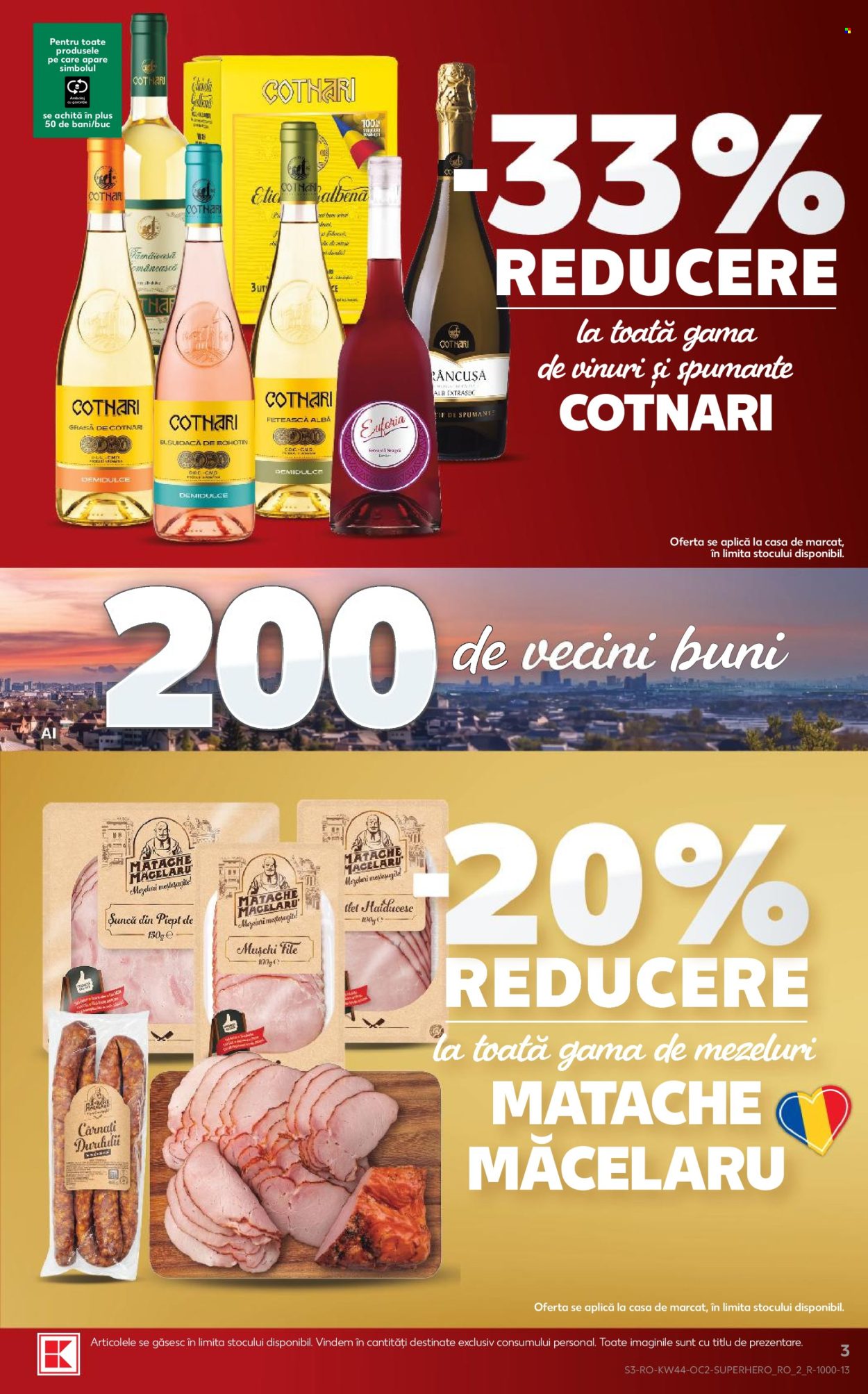 Catalog Kaufland - 28.10.2026 - 03.11.2026. Pagina 3