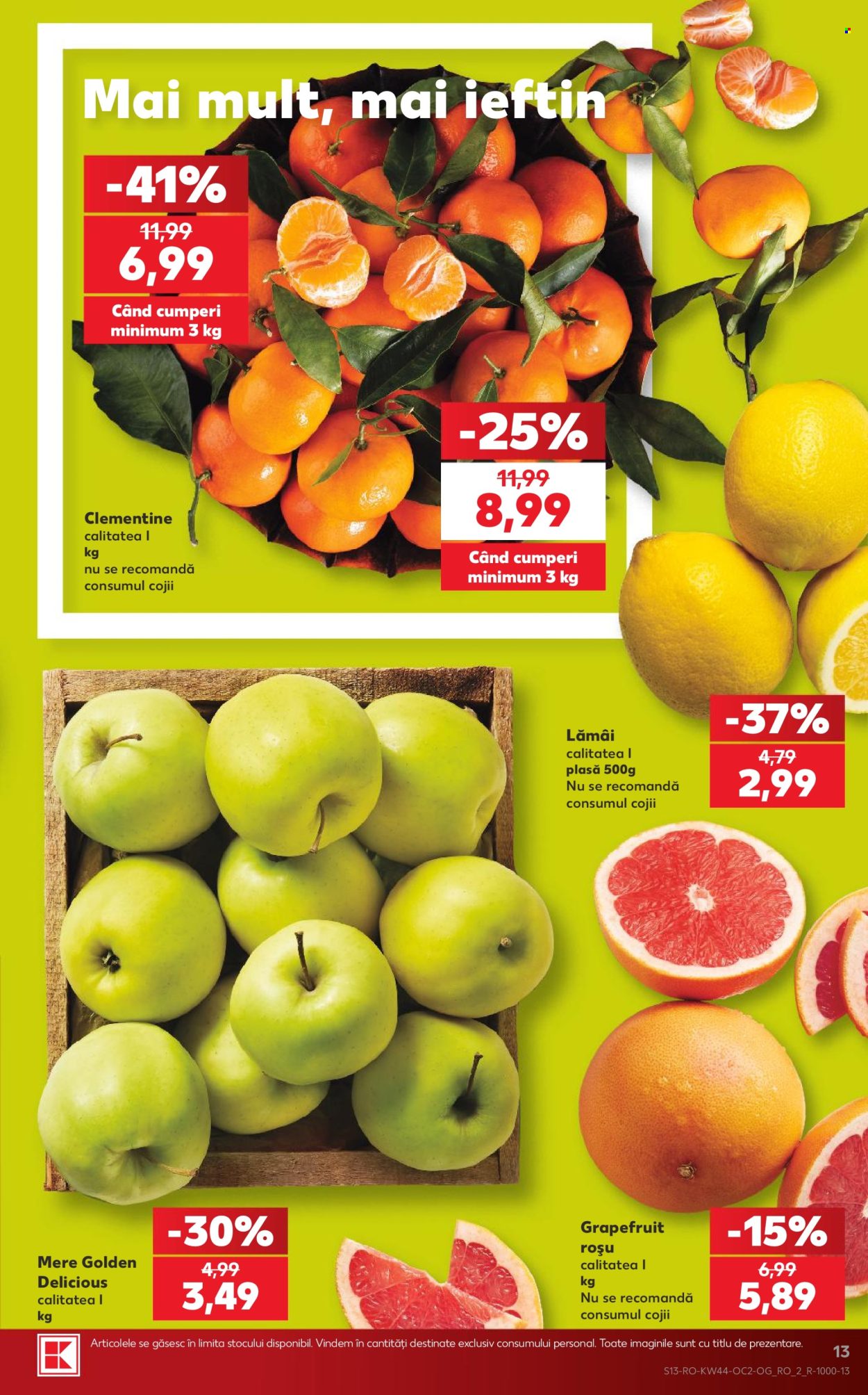 Catalog Kaufland - 28.10.2026 - 03.11.2026. Pagina 13