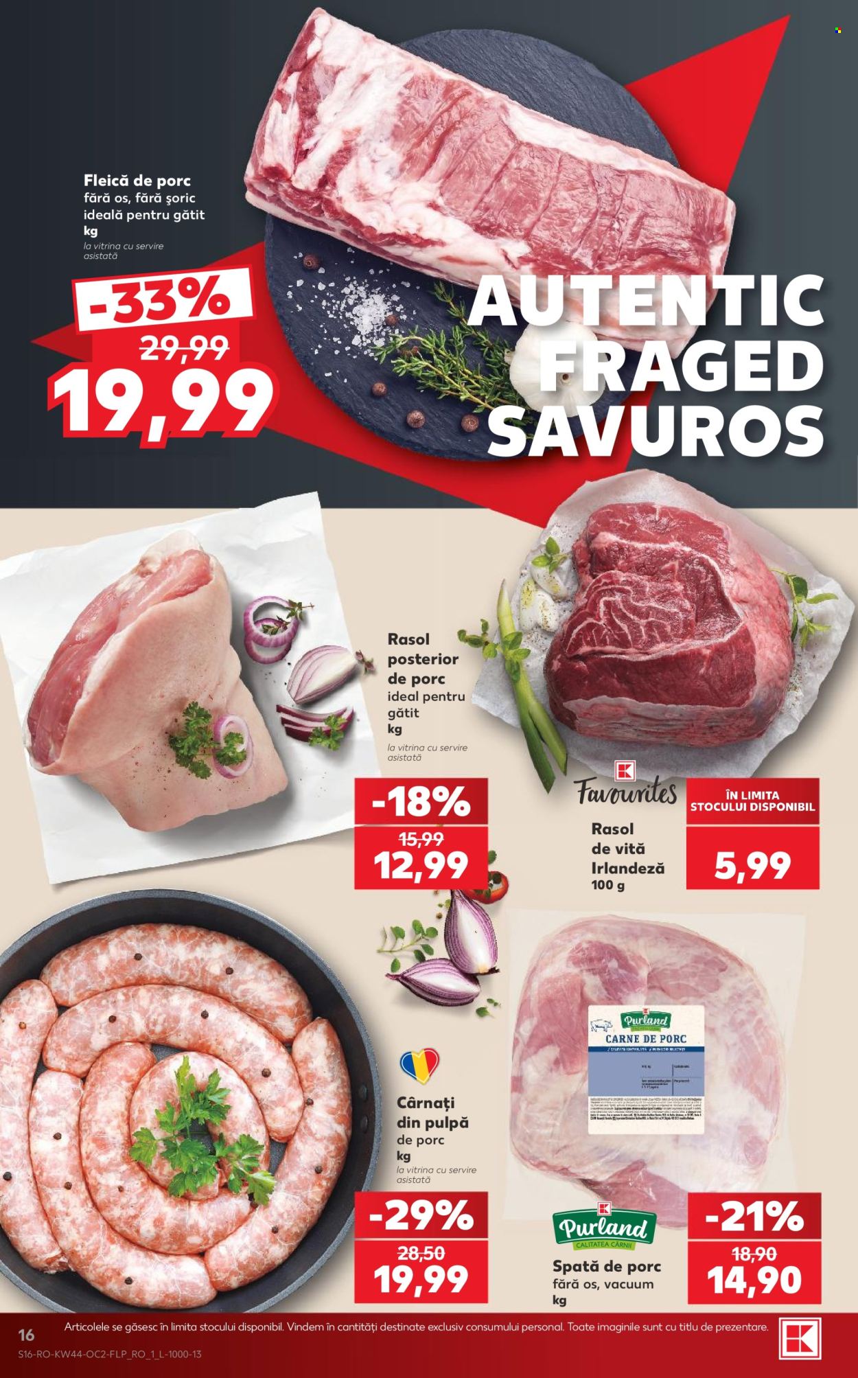 Catalog Kaufland - 28.10.2026 - 03.11.2026. Pagina 16