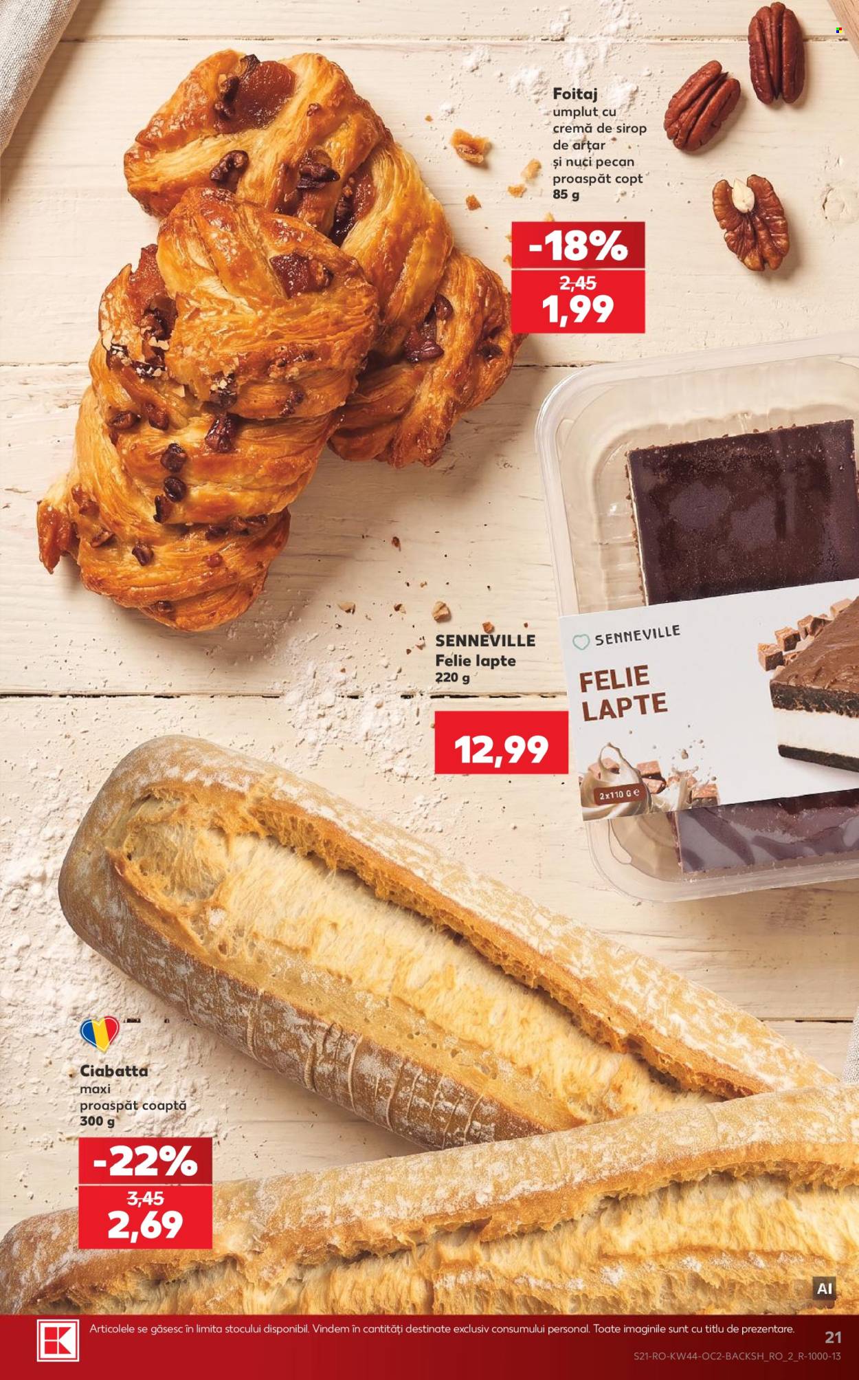 Catalog Kaufland - 28.10.2026 - 03.11.2026. Pagina 21