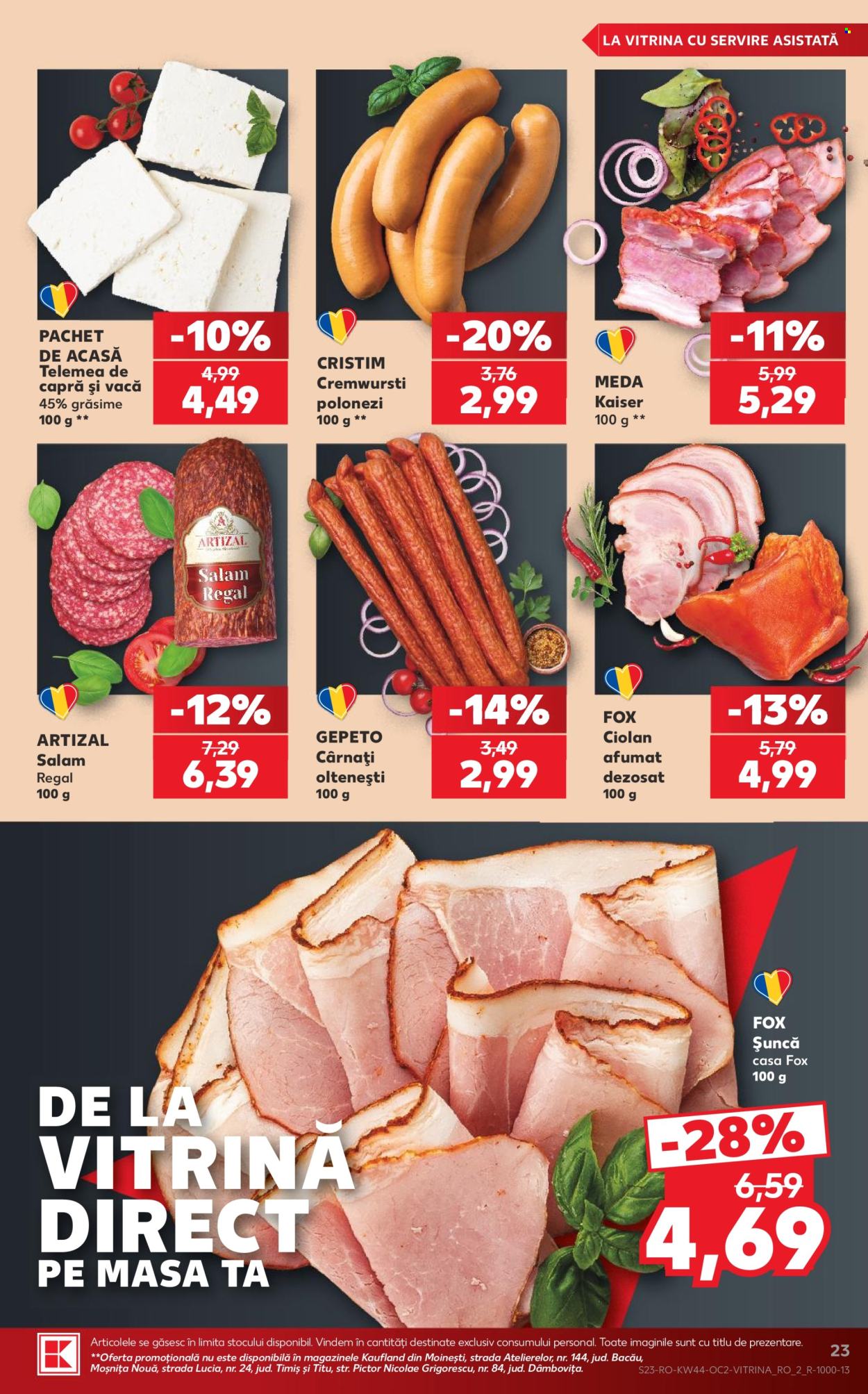 Catalog Kaufland - 28.10.2026 - 03.11.2026. Pagina 23