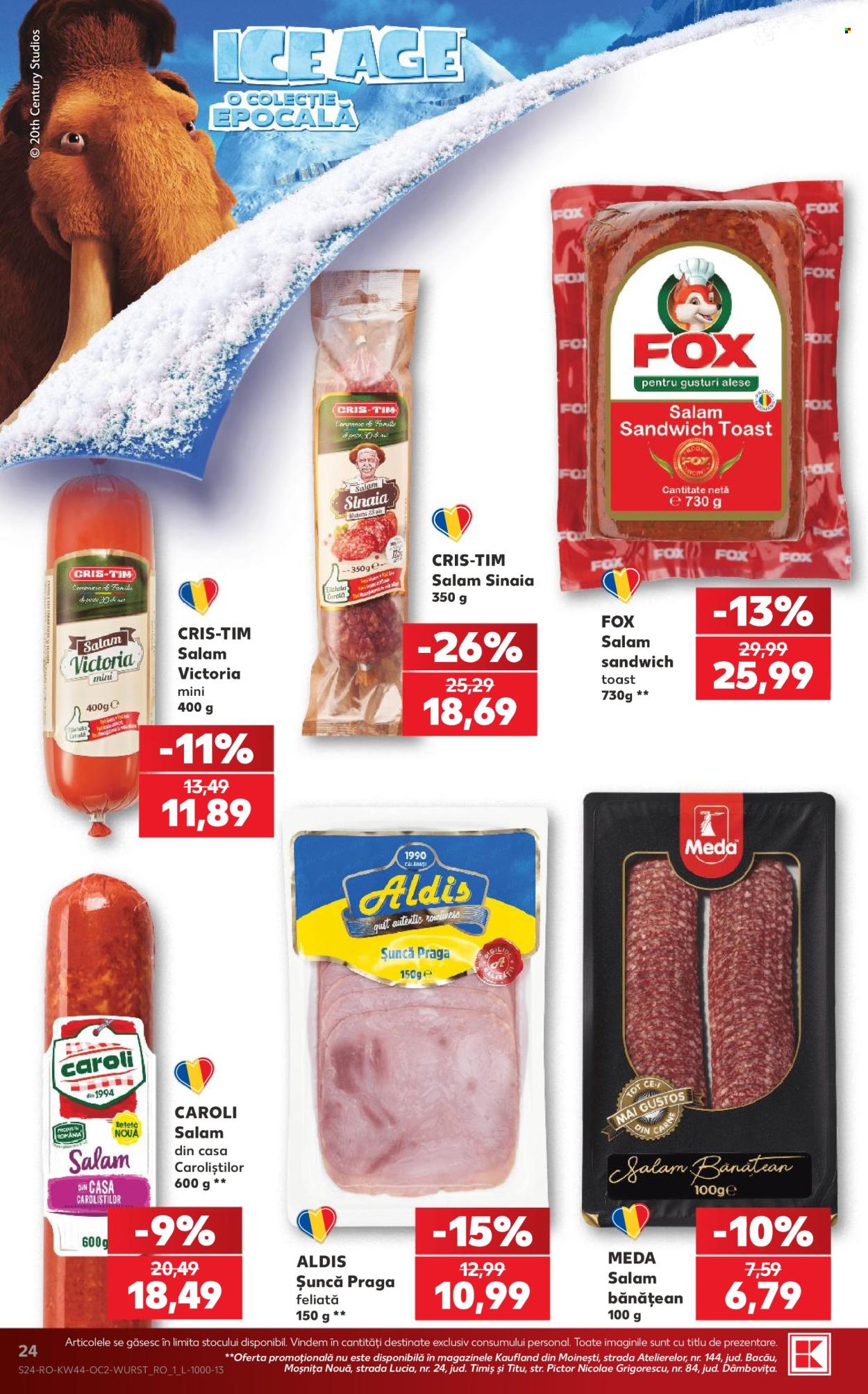 Catalog Kaufland - 28.10.2026 - 03.11.2026. Pagina 24