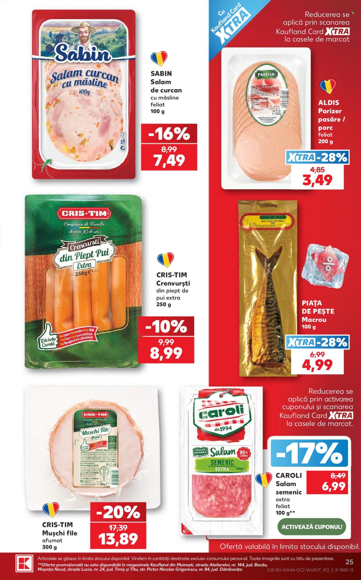 Catalog Kaufland - 28.10.2026 - 03.11.2026. Pagina 25