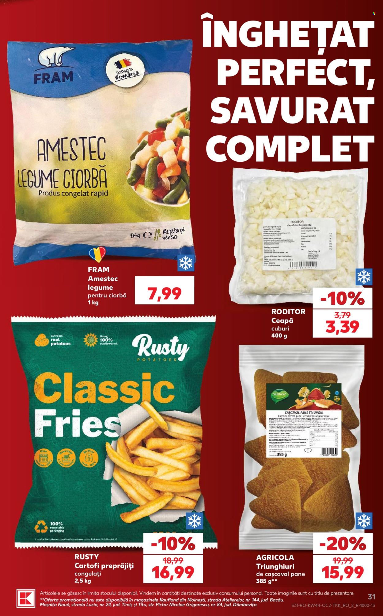 Catalog Kaufland - 28.10.2026 - 03.11.2026. Pagina 31