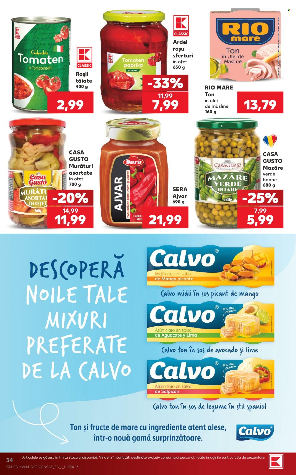 Catalog Kaufland - 28.10.2026 - 03.11.2026. Pagina 34
