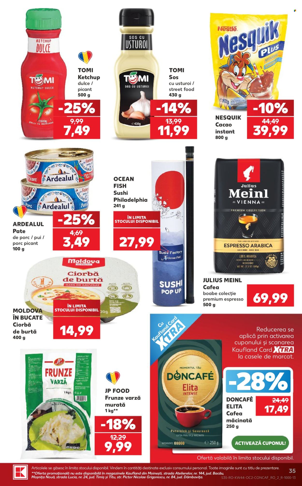 Catalog Kaufland - 28.10.2026 - 03.11.2026. Pagina 35