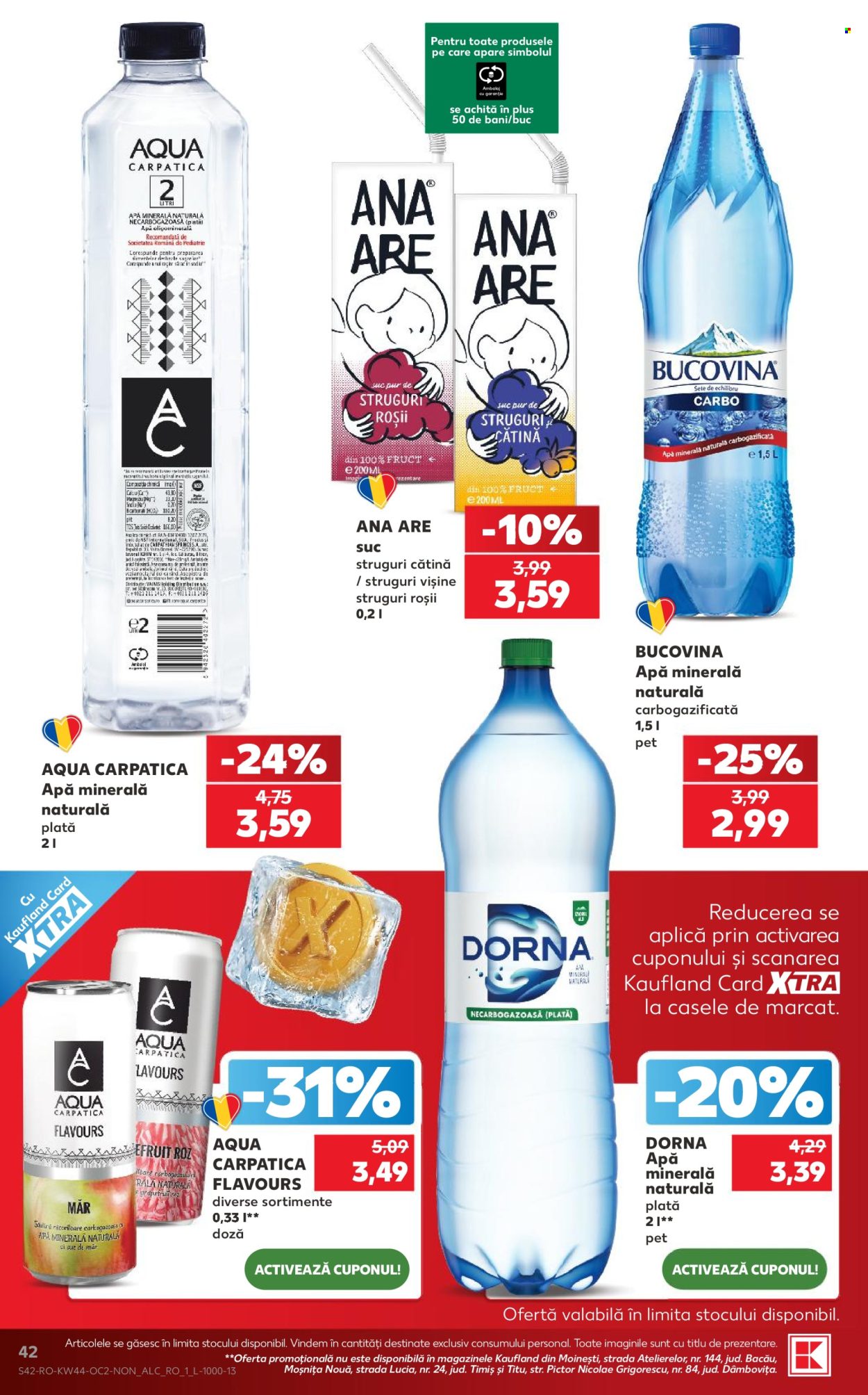 Catalog Kaufland - 28.10.2026 - 03.11.2026. Pagina 42