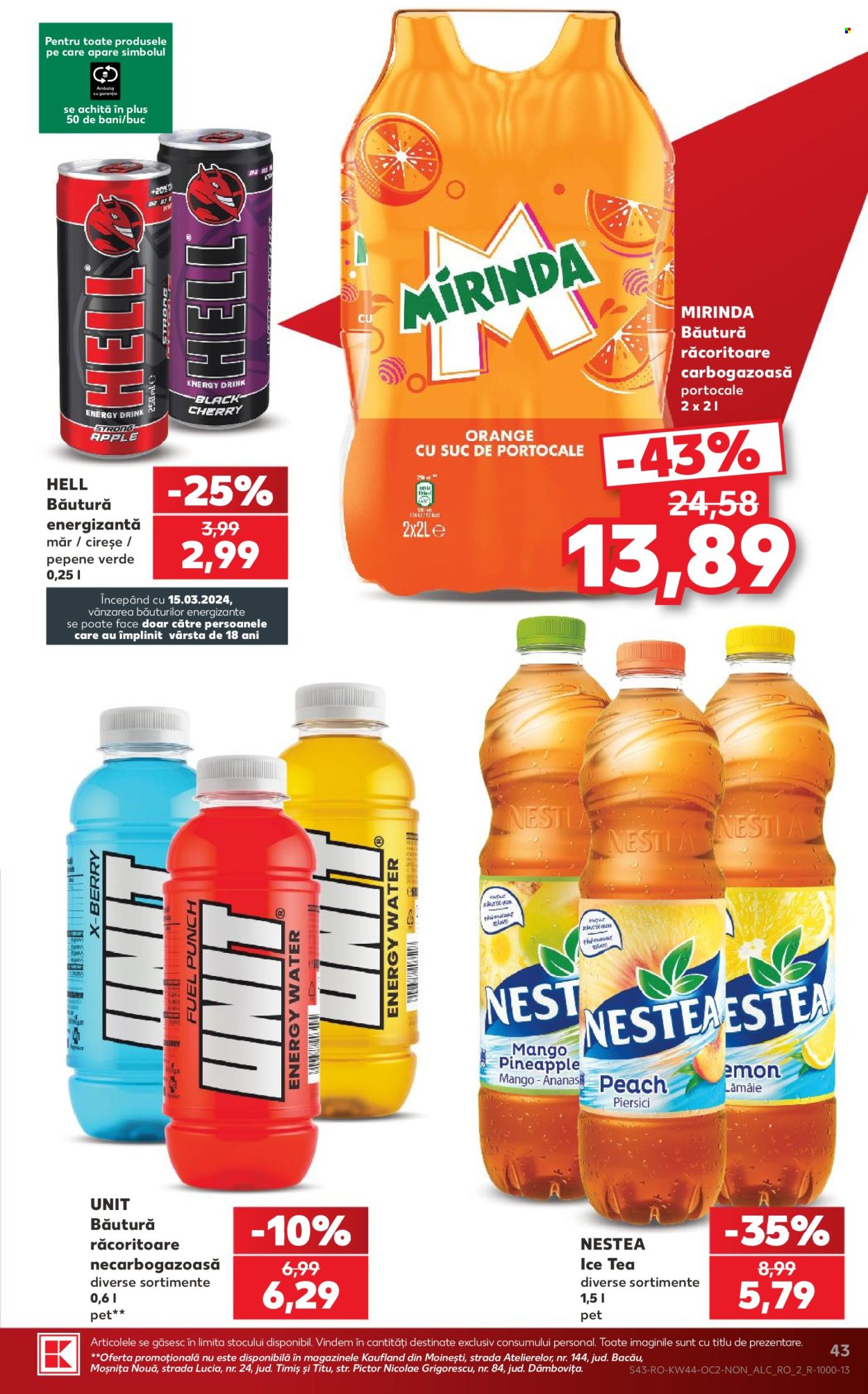 Catalog Kaufland - 28.10.2026 - 03.11.2026. Pagina 43