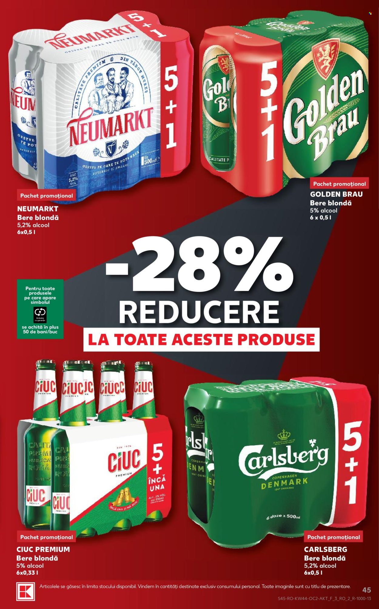 Catalog Kaufland - 28.10.2026 - 03.11.2026. Pagina 45