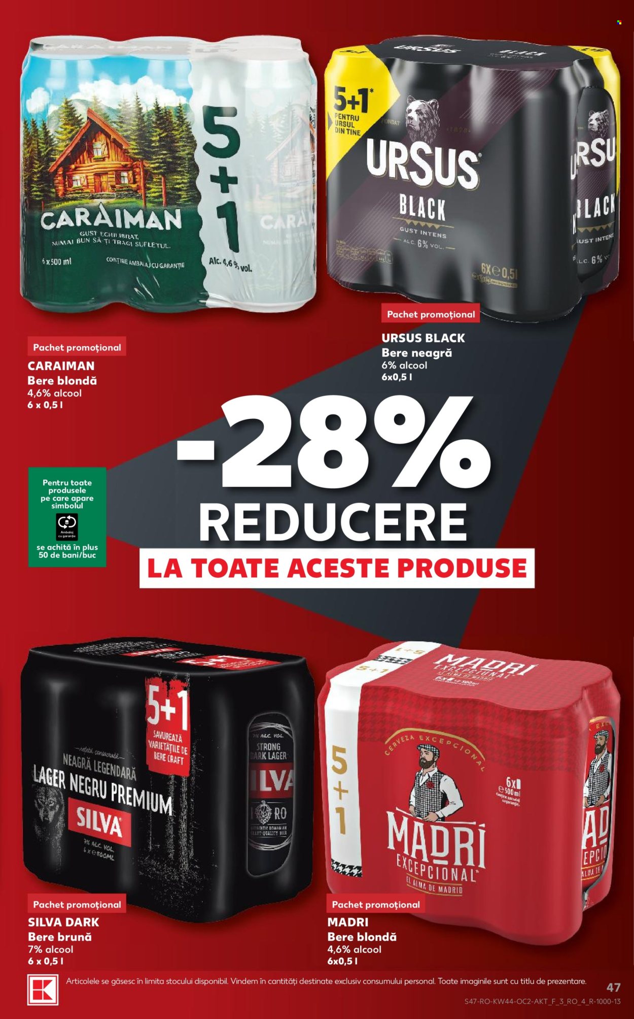 Catalog Kaufland - 28.10.2026 - 03.11.2026. Pagina 47