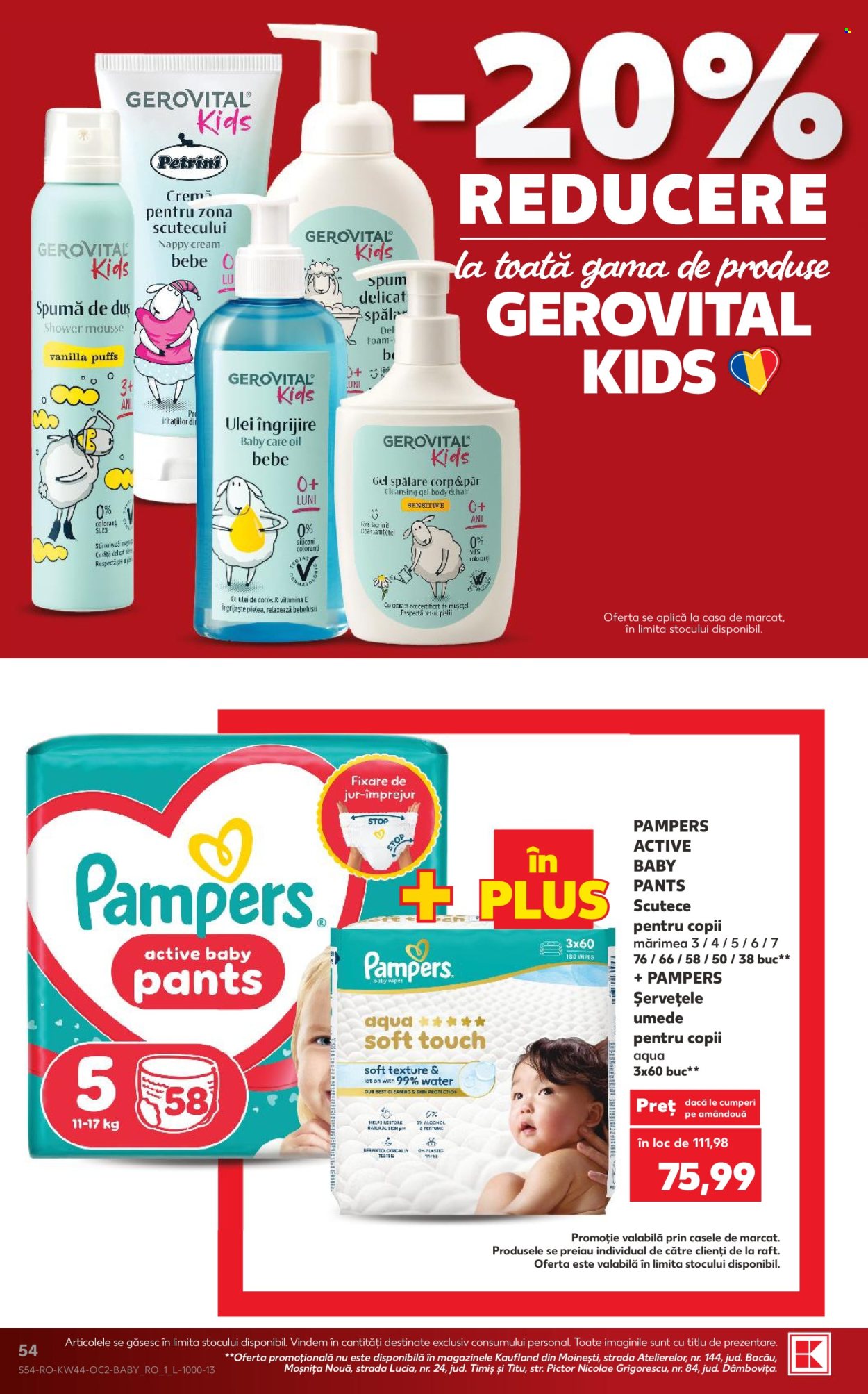 Catalog Kaufland - 28.10.2026 - 03.11.2026. Pagina 54