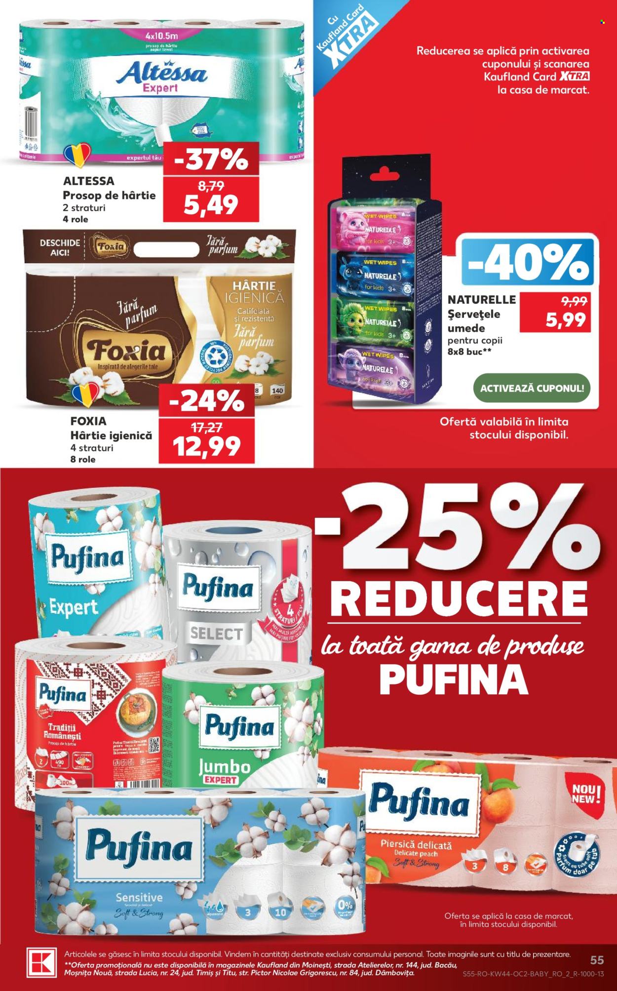 Catalog Kaufland - 28.10.2026 - 03.11.2026. Pagina 55