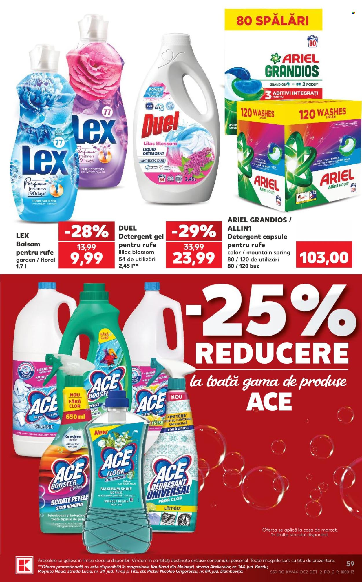 Catalog Kaufland - 28.10.2026 - 03.11.2026. Pagina 59