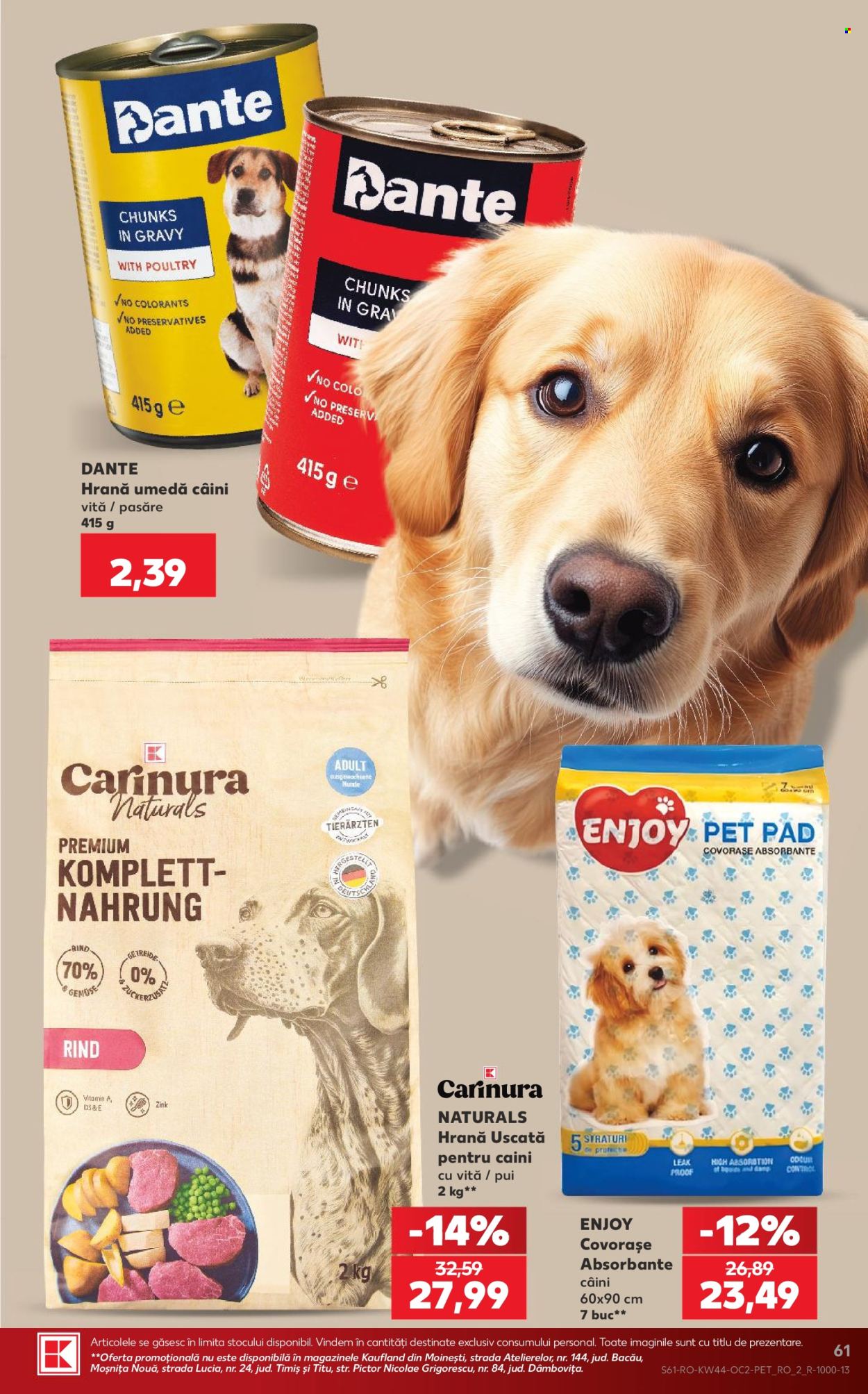 Catalog Kaufland - 28.10.2026 - 03.11.2026. Pagina 61
