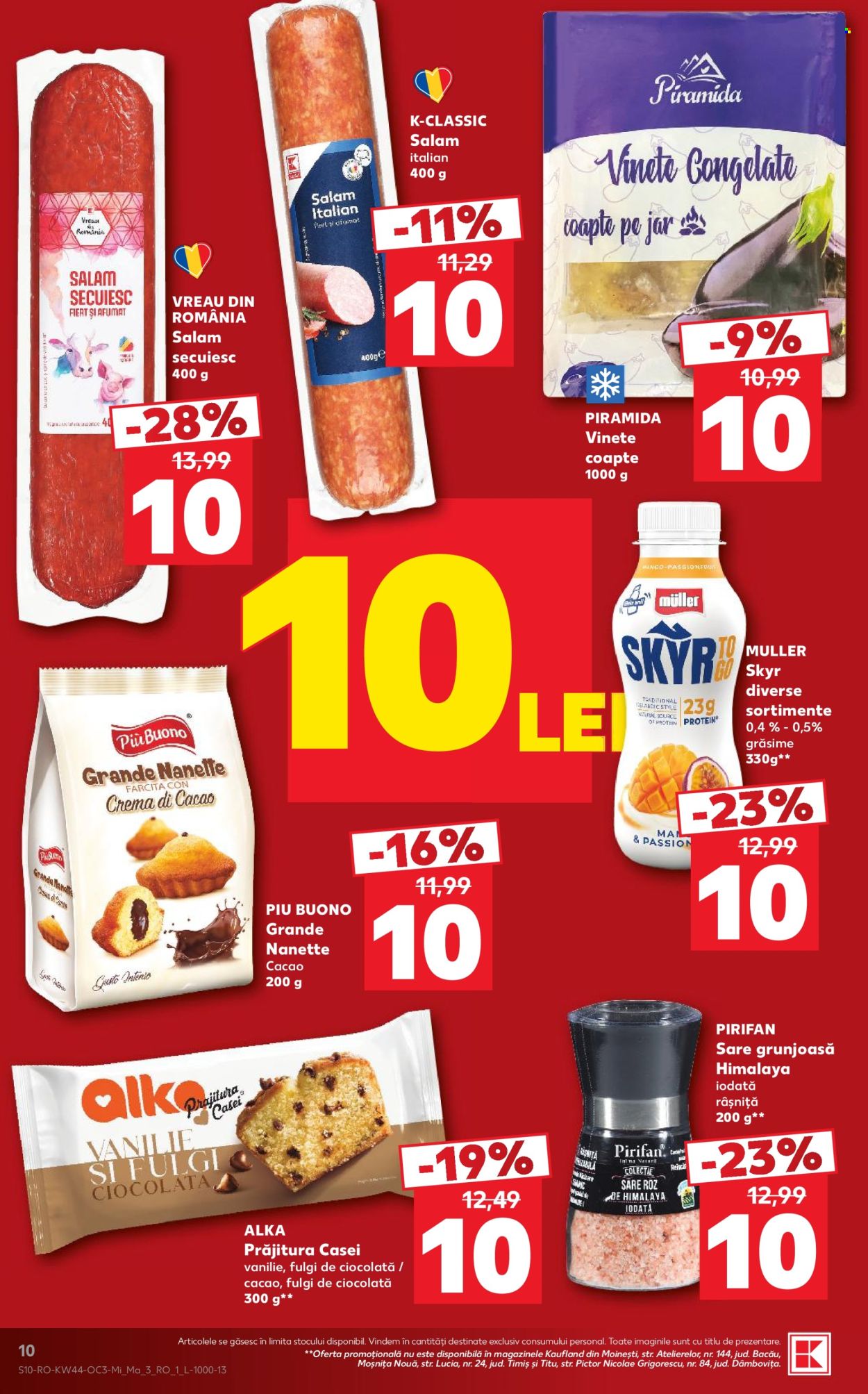 Catalog Kaufland - 28.10.2026 - 03.11.2026. Pagina 10