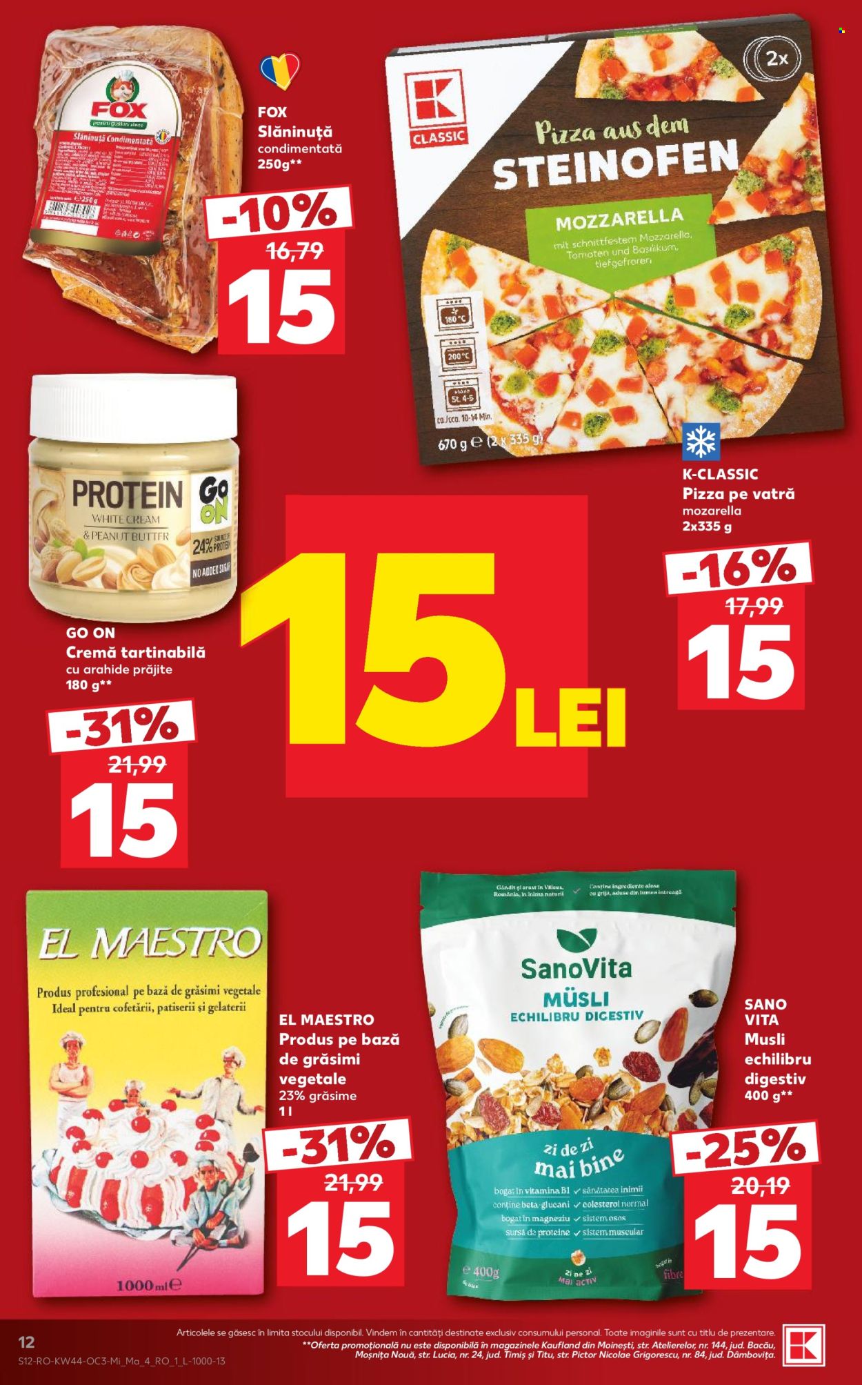 Catalog Kaufland - 28.10.2026 - 03.11.2026. Pagina 12
