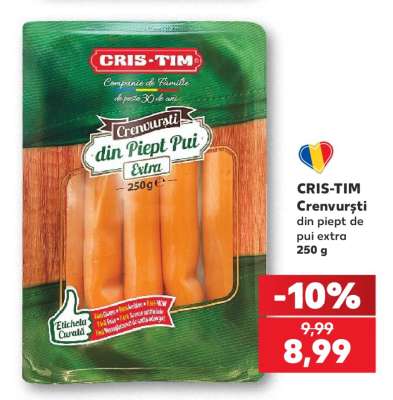 CRIS-TIM Crenvurşti