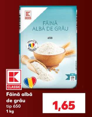Făină albă de grâu