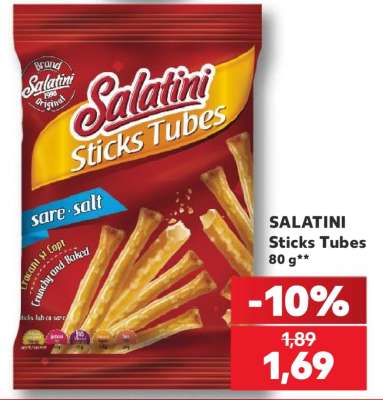 SALATINI Sticks Tubes