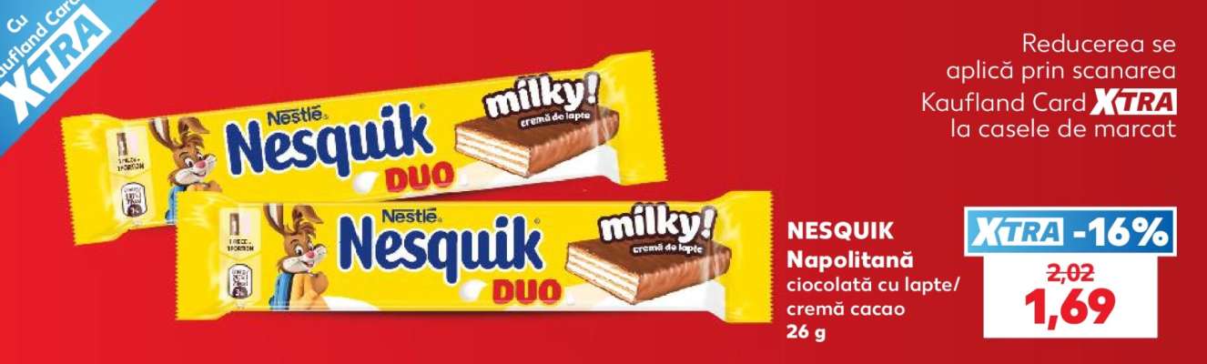 NESQUIK Napolitană