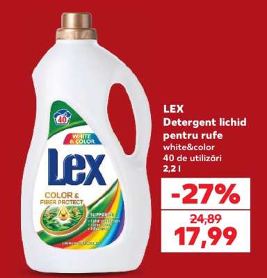 LEX Detergent lichid pentru rufe