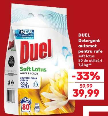 DUEL Detergent automat pentru rufe